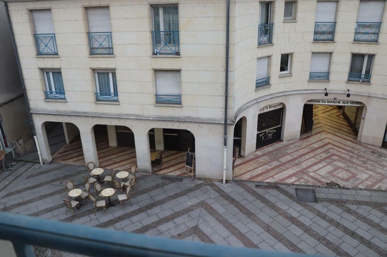 Studio Centre Ville Compiègne Exterior foto